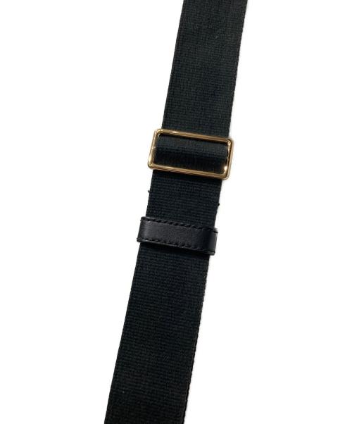 TORY BURCH（トリーバーチ）TORY BURCH (トリーバーチ) 編み込み2WAYバッグ ブラックの古着・服飾アイテム