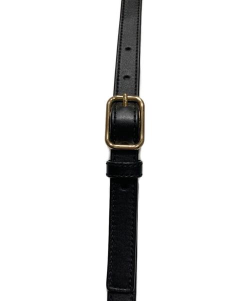 TORY BURCH（トリーバーチ）TORY BURCH (トリーバーチ) 編み込み2WAYバッグ ブラックの古着・服飾アイテム