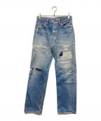 LEVI'Sリーバイス）の古着「90s 501 デニムパンツ」｜ネイビー