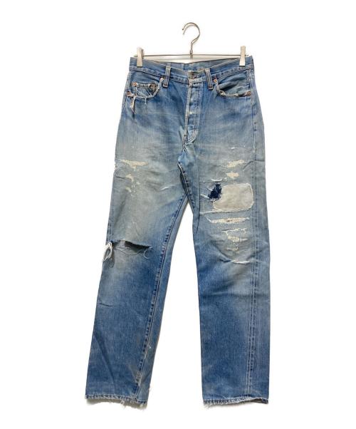 LEVI'S（リーバイス）LEVI'S (リーバイス) 90s 501 デニムパンツ ネイビー サイズ:不明の古着・服飾アイテム
