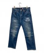 LEVI'Sリーバイス）の古着「BLUETAB502テーパードフィット」｜インディゴ