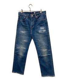 LEVI'S（リーバイス）の古着「BLUETAB502テーパードフィット」｜インディゴ