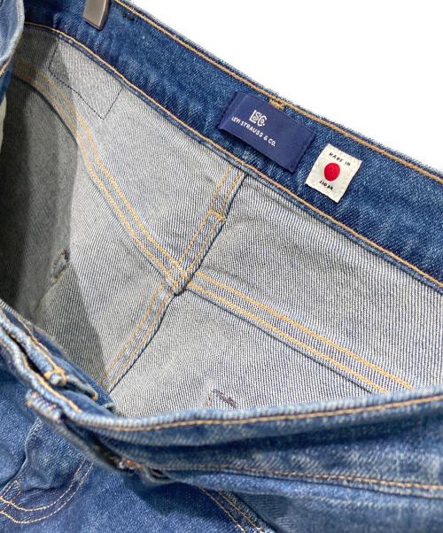 LEVI'S（リーバイス）LEVI'S (リーバイス) BLUETAB502テーパードフィット インディゴ サイズ:W32×L32の古着・服飾アイテム
