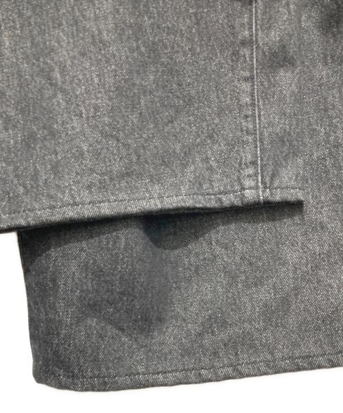 LEVI'S（リーバイス）LEVI'S (リーバイス) ワイドプリーツデニムパンツ ブラック サイズ:W30L27の古着・服飾アイテム
