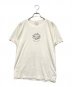 RRLダブルアールエル）の古着「プリントTシャツ」｜ベージュ
