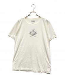 RRL（ダブルアールエル）の古着「プリントTシャツ」｜ベージュ