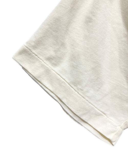 RRL（ダブルアールエル）RRL (ダブルアールエル) プリントTシャツ ベージュ サイズ:Mの古着・服飾アイテム