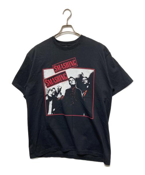 SMASHING PUMPKINS（スマッシングパンプキンズ）SMASHING PUMPKINS (スマッシングパンプキンズ) バンドTシャツ ブラック サイズ:FREEの古着・服飾アイテム