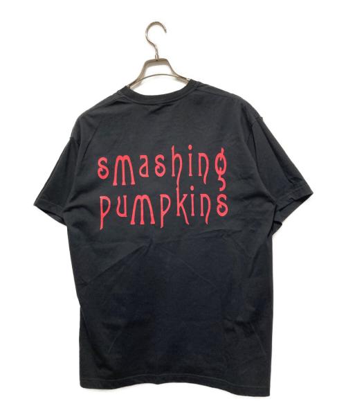 SMASHING PUMPKINS（スマッシングパンプキンズ）SMASHING PUMPKINS (スマッシングパンプキンズ) バンドTシャツ ブラック サイズ:FREEの古着・服飾アイテム
