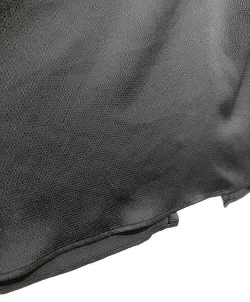 Demi-Luxe Beams（デミルクス ビームス）Demi-Luxe BEAMS (デミルクス ビームス) ギャザーボリューム ワンピース ブラック サイズ:38の古着・服飾アイテム