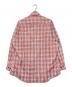 NIGEL CABOURN (ナイジェルケーボン) チェックシャツ レッド サイズ:2：6000円