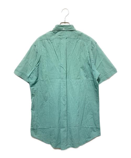 POLO SPORT（ポロスポーツ）POLO SPORT (ポロスポーツ) 90’S 半袖チェックシャツ グリーン サイズ:Mの古着・服飾アイテム