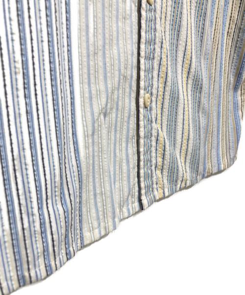 Patagonia（パタゴニア）Patagonia (パタゴニア) 半袖シャツ スカイブルー サイズ:Sの古着・服飾アイテム