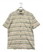 Patagoniaパタゴニア）の古着「ACヤーンダイシャツ」｜イエロー