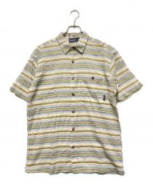Patagonia（パタゴニア）の古着「ACヤーンダイシャツ」｜イエロー