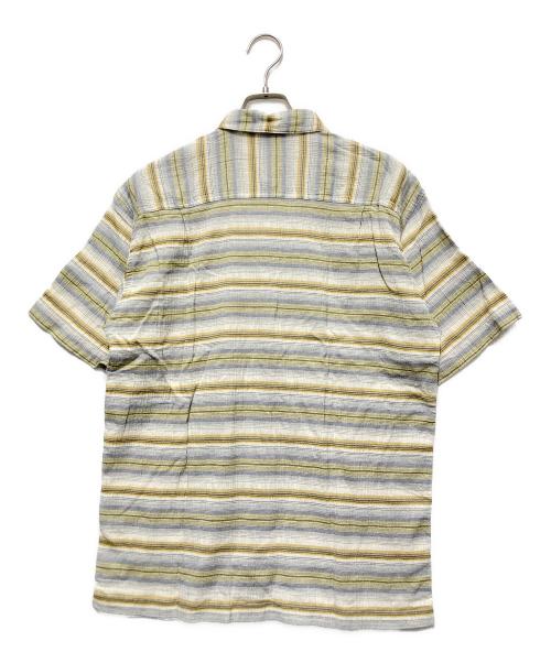 Patagonia（パタゴニア）Patagonia (パタゴニア) ACヤーンダイシャツ イエロー サイズ:Sの古着・服飾アイテム