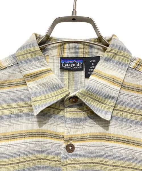 Patagonia（パタゴニア）Patagonia (パタゴニア) ACヤーンダイシャツ イエロー サイズ:Sの古着・服飾アイテム