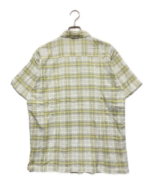 Patagonia（パタゴニア）Patagonia (パタゴニア) A/C ヤーンダイ シャツ グリーン サイズ:Sの古着・服飾アイテム