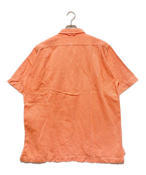 NIGEL CABOURN（ナイジェルケーボン）NIGEL CABOURN (ナイジェルケーボン) ハーフジップシャツ オレンジ サイズ:2の古着・服飾アイテム