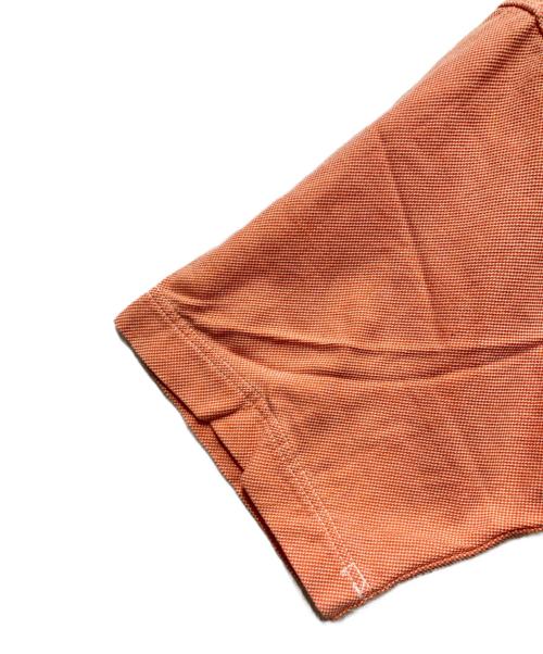 NIGEL CABOURN（ナイジェルケーボン）NIGEL CABOURN (ナイジェルケーボン) ハーフジップシャツ オレンジ サイズ:2の古着・服飾アイテム