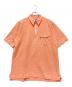 NIGEL CABOURN（ナイジェルケーボン）の古着「ハーフジップシャツ」｜オレンジ