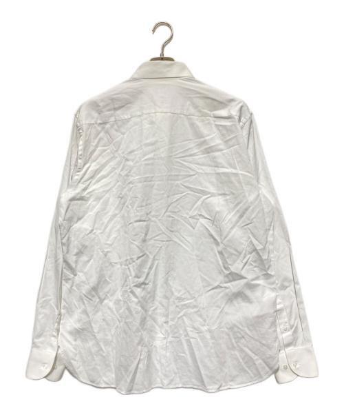 GIORGIO ARMANI（ジョルジオアルマーニ）GIORGIO ARMANI (ジョルジオアルマーニ) ドレスシャツ ホワイト サイズ:17 1/2の古着・服飾アイテム