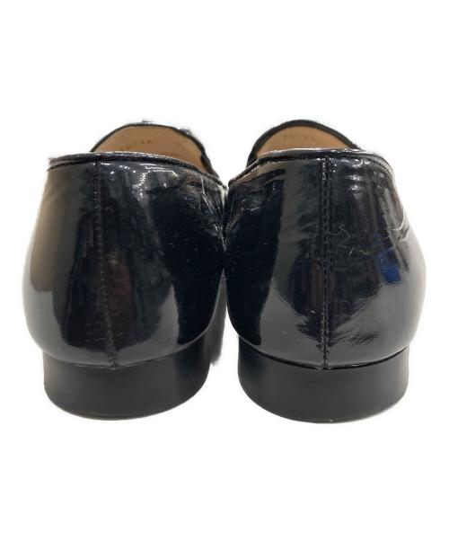 PRADA（プラダ）PRADA (プラダ) ローファー ブラック サイズ:23.5の古着・服飾アイテム