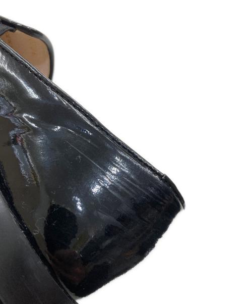 PRADA（プラダ）PRADA (プラダ) ローファー ブラック サイズ:23.5の古着・服飾アイテム