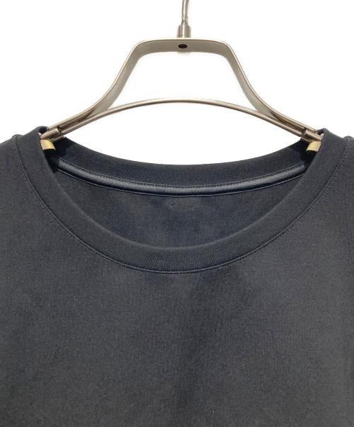 CELFORD（セルフォード）CELFORD (セルフォード) 25ss アシンメトリーソフトポンチトップス ブラック サイズ:1の古着・服飾アイテム