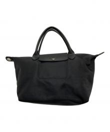 LONGCHAMP（ロンシャン）の古着「ル プリアージュ ネオ 2WAYバッグ」｜ブラック