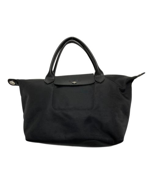 LONGCHAMP（ロンシャン）LONGCHAMP (ロンシャン) ル プリアージュ ネオ 2WAYバッグ ブラックの古着・服飾アイテム