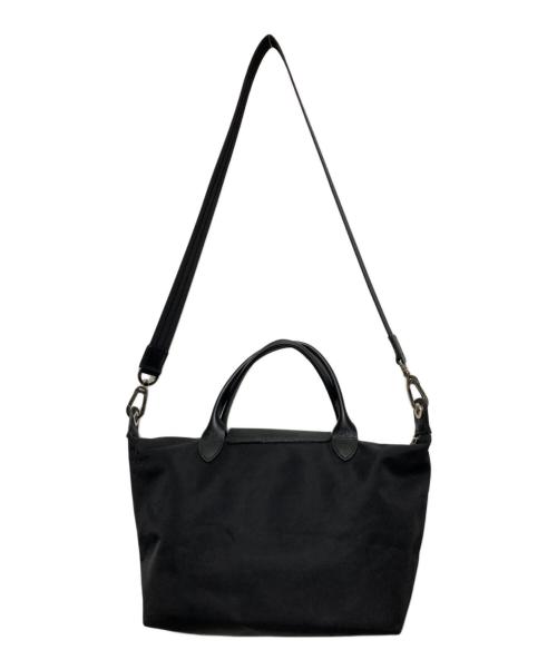 LONGCHAMP（ロンシャン）LONGCHAMP (ロンシャン) ル プリアージュ ネオ 2WAYバッグ ブラックの古着・服飾アイテム