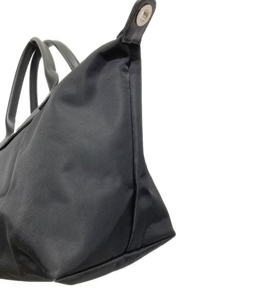 LONGCHAMP（ロンシャン）LONGCHAMP (ロンシャン) ル プリアージュ ネオ 2WAYバッグ ブラックの古着・服飾アイテム