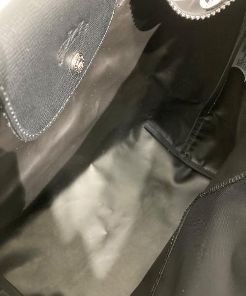 LONGCHAMP（ロンシャン）LONGCHAMP (ロンシャン) ル プリアージュ ネオ 2WAYバッグ ブラックの古着・服飾アイテム
