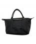 LONGCHAMP（ロンシャン）の古着「ル プリアージュ ネオ 2WAYバッグ」｜ブラック