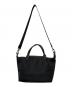 LONGCHAMP (ロンシャン) ル プリアージュ ネオ 2WAYバッグ ブラック：12000円