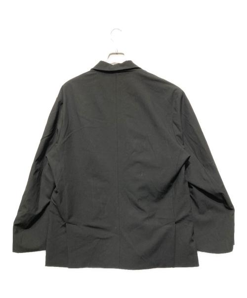 LUENNA（ルエナ）LUENNA (ルエナ) テーラードジャケット ブラック サイズ:Lの古着・服飾アイテム