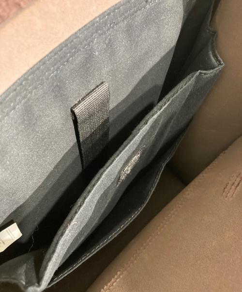 Dr.Martens（ドクターマーチン）Dr.Martens (ドクターマーチン) スモールレザーバックパック ブラウンの古着・服飾アイテム