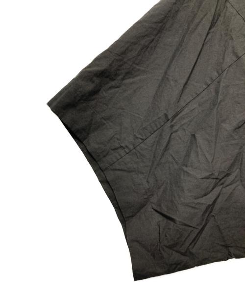 Vivienne Westwood ANGLOMANIA（ヴィヴィアンウエストウッドアングロマニア）VIVIENNE WESTWOOD ANGLOMANIA (ヴィヴィアンウエストウッドアングロマニア) ロゴ刺繍 半袖シャツ ブラック サイズ:38の古着・服飾アイテム