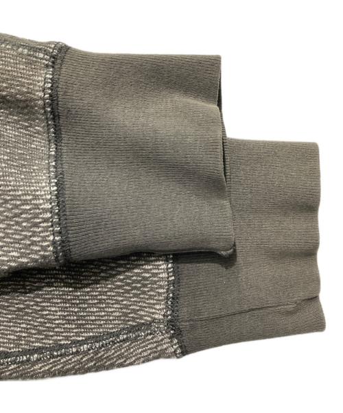 RRL（ダブルアールエル）RRL (ダブルアールエル) クルーネックサーマルカットソー グレー サイズ:Sの古着・服飾アイテム