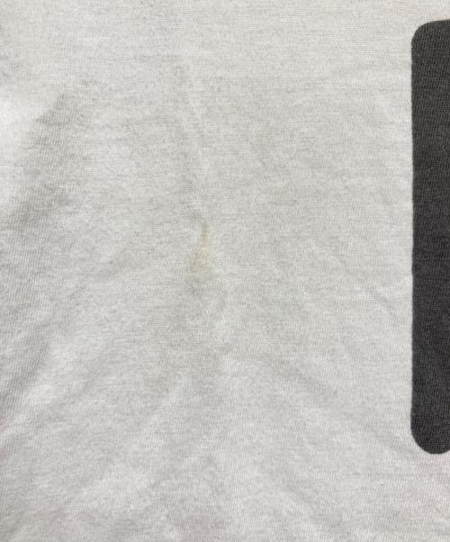 RRL（ダブルアールエル）RRL (ダブルアールエル) ロゴプリントカットソー/ロゴTシャツ ホワイト サイズ:Sの古着・服飾アイテム