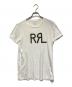RRL（ダブルアールエル）の古着「ロゴプリントカットソー/ロゴTシャツ」｜ホワイト