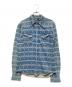 RRL（ダブルアールエル）の古着「BANDANA  CALIO WESTERN SHIRT」｜ブルー