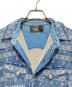 中古・古着 RRL (ダブルアールエル) BANDANA  CALIO WESTERN SHIRT ブルー サイズ:XS：30000円