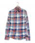 RRL（ダブルアールエル）の古着「チェックウエスタンシャツ」｜レッド×ブルー