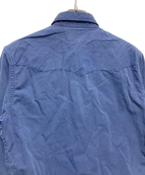 RRL（ダブルアールエル）RRL (ダブルアールエル) ウエスタンシャツ ネイビー サイズ:XSの古着・服飾アイテム