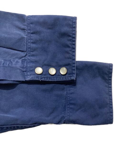 RRL（ダブルアールエル）RRL (ダブルアールエル) ウエスタンシャツ ネイビー サイズ:XSの古着・服飾アイテム