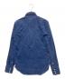 RRL (ダブルアールエル) ウエスタンシャツ ネイビー サイズ:XS：8000円