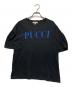Emilio Pucci（エミリオ プッチ）の古着「プリントTシャツ」｜ブラック