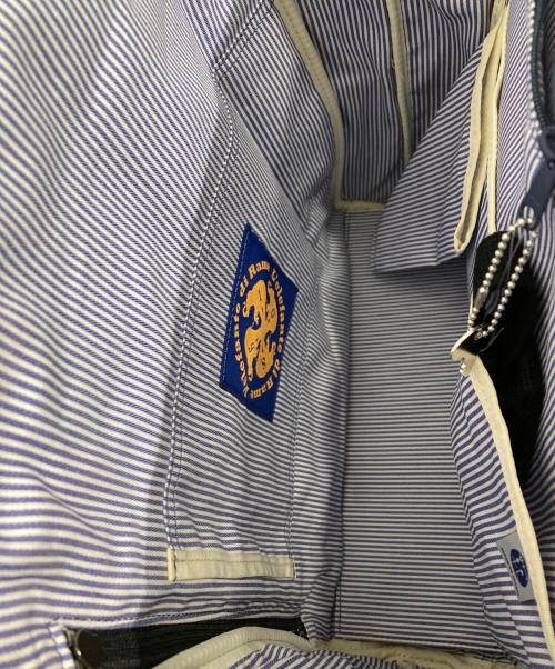 BERMAS（バーマス）BERMAS (バーマス) リュック グリーン×ブラックの古着・服飾アイテム